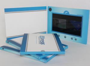 Wholesale CMYK Printing Lcd Video Business Card Video Brochure Card For Wedding / Advertising from china suppliers