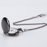 Promotional Vintage pocket watch Metal logo customized round