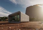Prefab Light Steel Frame House Of Hotel Unit Lodges With Palafitos Overwater