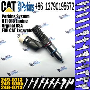 Wholesale Oem Fuel Injectors 249-0713 10R-3262 253-0608 For Caterpillar C18 C15 Engine from china suppliers