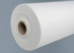 Unscented Disposable Bed Sheets For Spa No Peculiar Smell Lint Free Cross Hole