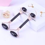 Pink Face Massager Roller , Jade Massager Roller OEM ODM Service