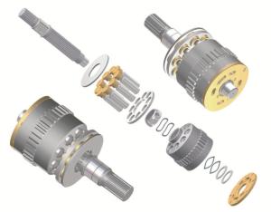 Wholesale EX120-5 ZX120 EX200-5 Hitachi Excavator Hydrulic Pump Parts HPV55 HPV145 from china suppliers