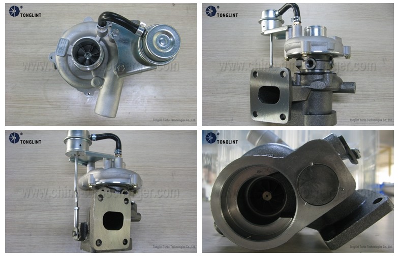 Hyundai Truck , Bus GT1749S Diesel Turbocharger 708337-0001 for D4AL Engine