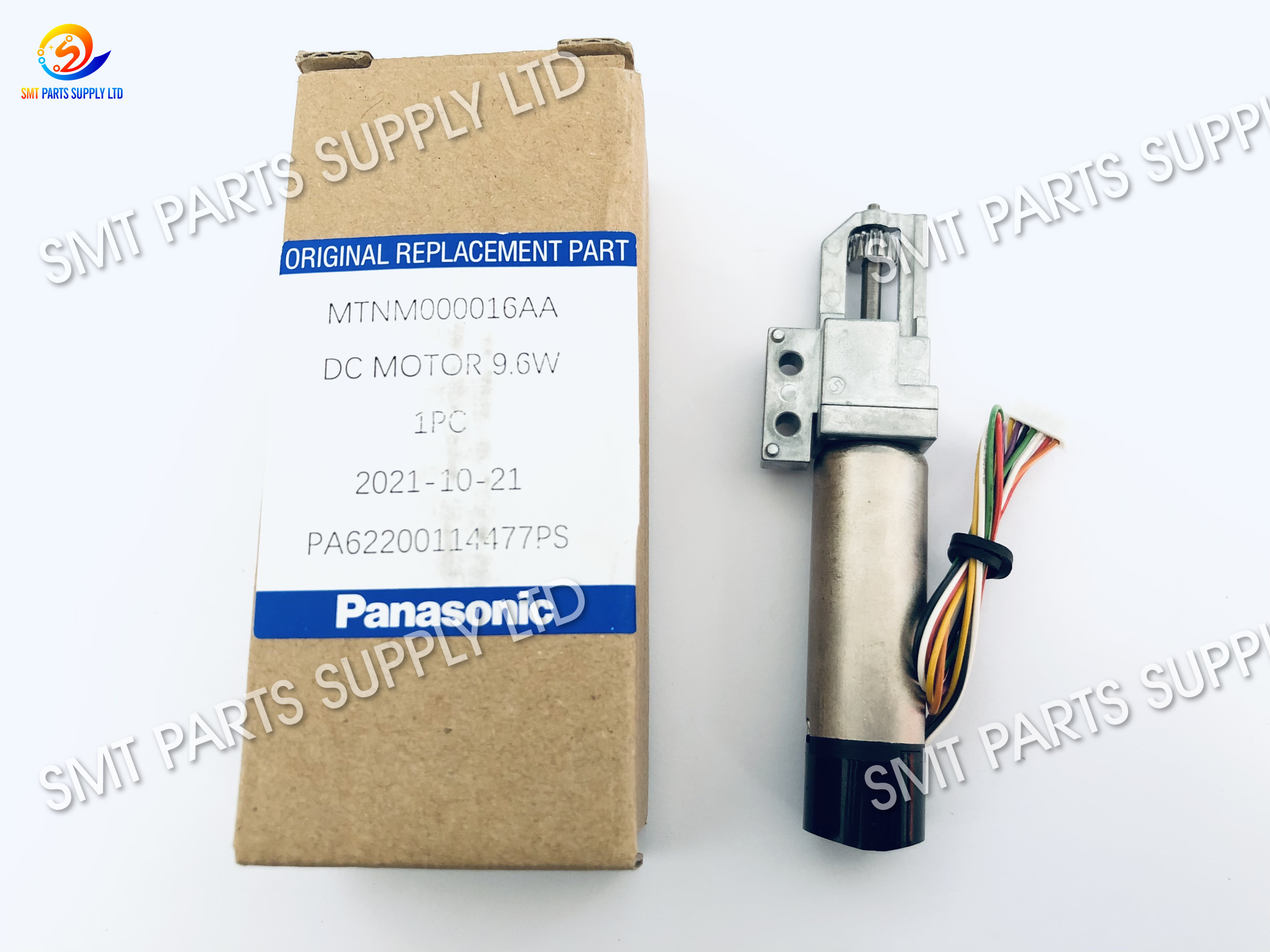 Panasonic CM402/602 NPM motor Smt industrial servo motor MTNM000016AA N510048142AA