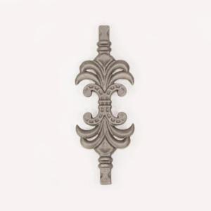 Wholesale Wrought Iron Decorative Iron Pieces Handrail Fittings Anti Rust Custom Design from china suppliers