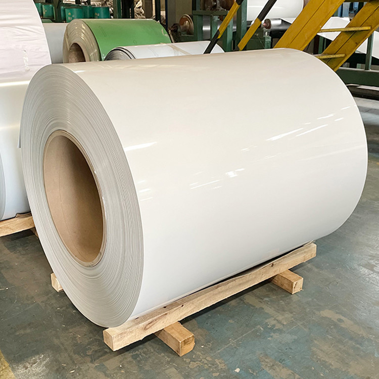 Wood Grain Aluminum Sheet PE PVDF Prepainted Aluminum Color Coating Sheet