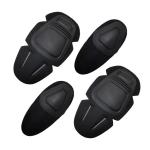 Professional Protection Gear Black Polyester Frog Suit Knee Pads and Elbow