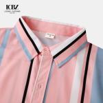 Adult Viscose Printed Design 100% Cotton Hawaiian Shirts for Summer Beach Wear