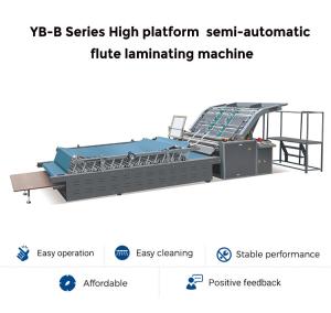 Wholesale 350×350mm Paper Laminating Carton Box Flute Laminator from china suppliers