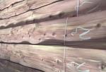 Aromatic Red Cedar Natural Wood Veneer Thickness 50C For Furniture Wardrobes