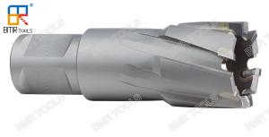 Wholesale High performance 50mm cutting depth weldon shank TCT Broach Cutter for Magnetic Drill Machine from china suppliers