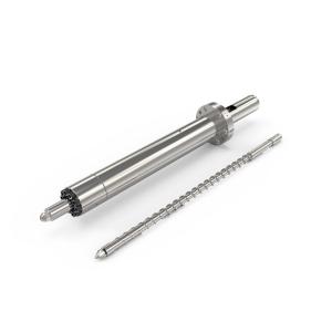 Wholesale 38CrMoAIA Injection Screw Barrel SACM645 0.5-0.8mm from china suppliers