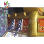 Gold Fort Arcade Coin Pusher With internal Bill Changer At Casino
