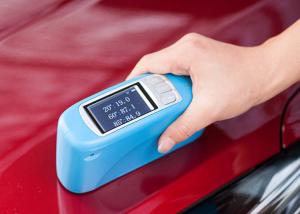 Wholesale Single Angle Portable Gloss Meter 0.1GU Resolution For Polished Concrete from china suppliers