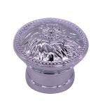 Electroplate Twist Off Bottle Zamak Perfume Caps Lightweight Mold Ready Made