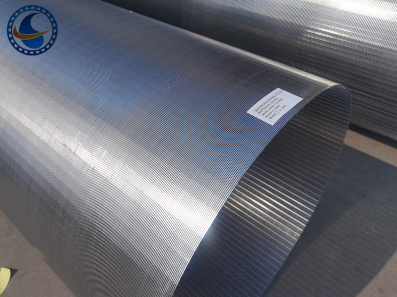 Residual Oil Hydrogenation Automatic Backwash Wedge Wire Screen Pipe
