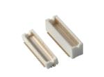 Gold Plated PHB 1 Mm Pitch Wire To Board Connector