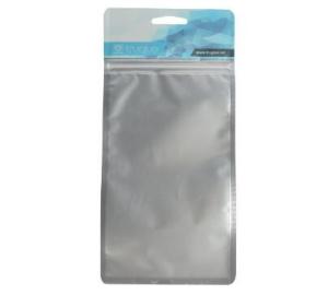 Wholesale Color printing plastic Aluminum Foil k Plastic bag with header for Makeup Sponge packing from china suppliers