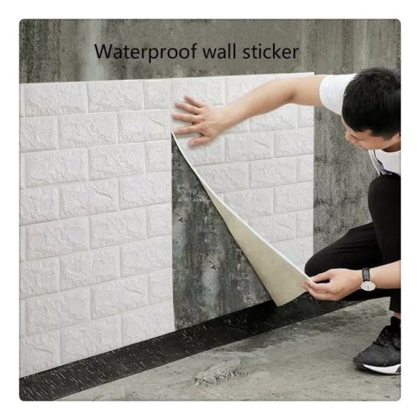 All Weather Thermal Waterproof PE Foam Sheet Wall Stickers