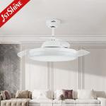1stshine LED Ceiling Fan Pure Copper Motor Bright LED Soft Lighting Standard