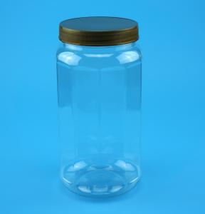 Wholesale Large Capacity Plastic Storage Jars , Transparent Color Plastic Food Jars from china suppliers