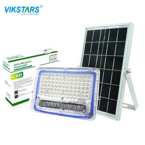 Wholesale IP65 LED Solar Flood Light 60 Degree Beam Angle Lasting 3 Rainy Days Yard Lighting from china suppliers