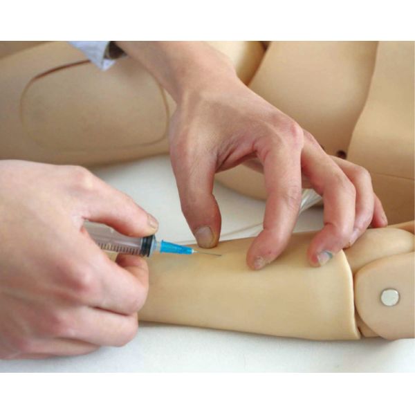 Intelligent ACLS Baby First Aid Manikins with BVM for Hospitals , Colleges Training