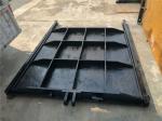 Agricultural Irrigation Cast Iron Sluice Gates Low Pressure Wall Mounted Sluice