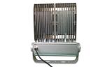 140W IP67 CE, DLC High Power LED Flood Light 14560 Lumen Silver Grey / Black