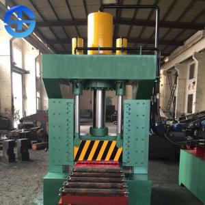 China 800KN Shear Force Hydraulic Metal Plate Shearing Machine For Metal Recovery Plant on sale
