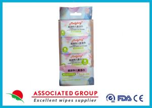 Wholesale 8pcs Super Mini Baby Wipes With Aloe Vera Extract from china suppliers