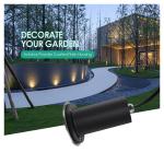 6W Square Underground Lights Outdoor IP67 Waterproof Recessed Mounted COB Black