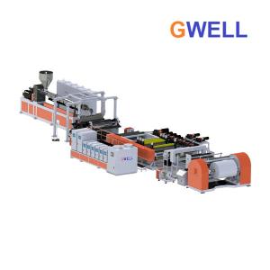 Wholesale Stone Paper Making Machine Synthetic Plastic Paper Single Layers Or 3 Layers Cast Stretch Film Line from china suppliers