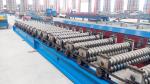 double roof tiles roll forming machine