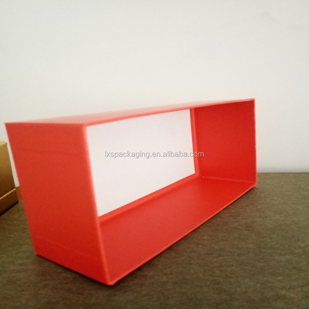 High Accuracy Semi Automatic Rigid Box Making Machine For Shoe Storage