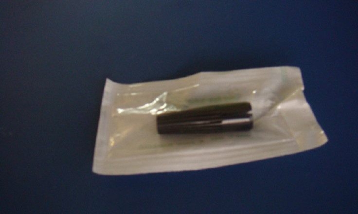 Plastic Semi Permanent Makeup Machine Accessories , Disposable Tattoo Tubes And Grip