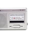 Convenient Pocket AM FM Radio With Best Reception 3.5MM Headphone Jack For Sale