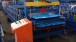 double layer machine for roofing