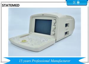 China Handheld OB / GYN Portable Ultrasound Scanner 2.5 - 7.5 MHZ Convex Array Probe 10 Inch CRT Monitor on sale