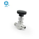 6000 Psi 3000 Psi High Pressure Needle Valve 6mm 8mm Stainless Steel 316