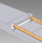 200T Electronic Car Truck Scale Weighbridge Pitless Weighted Bridges 3*24M
