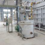 Ladle Heat Device Electric Ladle Preheater For 10T Transfer Ladles Preheating