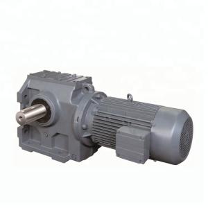 Wholesale Hollow Shaft Flanged Helical Gear Reducer Worm Gearbox for Intelligent Transmission from china suppliers