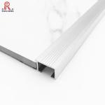 6063 Aluminium Stair Nosing Edge Trim T5 71mm X 10mm Size ASTM