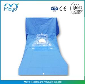 Wholesale Medical Sterile Obstetrics Drapes Caesarean C Section Drape from china suppliers