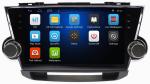 Ouchuangbo car radio multi media touch screen for Toyota Highlander 2011-2014