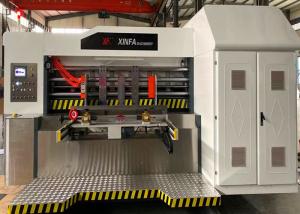 Wholesale Automatic Feeder Doctor Blade Ceramic Roller Printer Slotter Machine For Carton Box from china suppliers