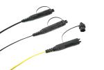 H Adapter LSZH Jacket G652D G657A Fibre Optic Cable Connector