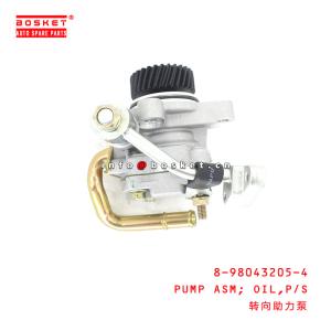Wholesale 8-98043205-4 Power Steering Oil Pump Assembly For ISUZU NLR 4JJ1 8980432054 from china suppliers